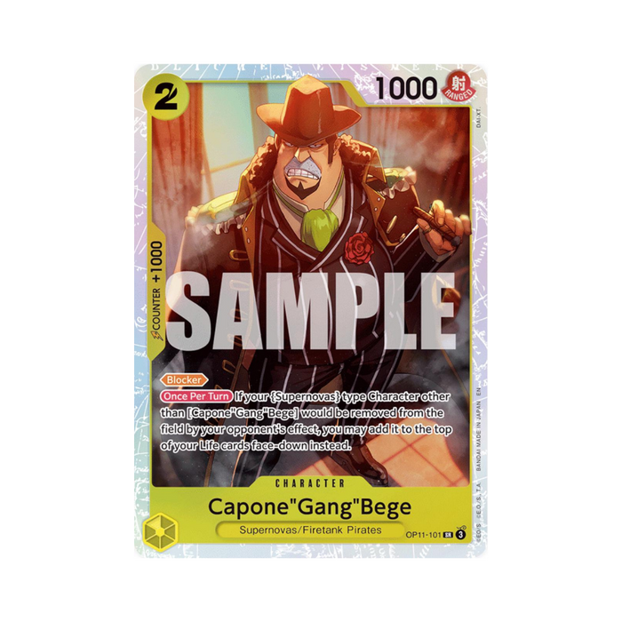 Capone Gang Bege OP11-101 EN