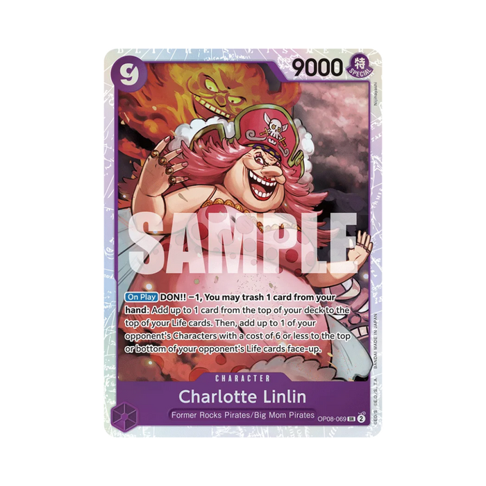 Charlotte Linlin OP08-069 EN