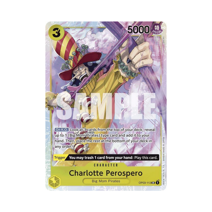 Charlotte Perospero OP03-113 EN