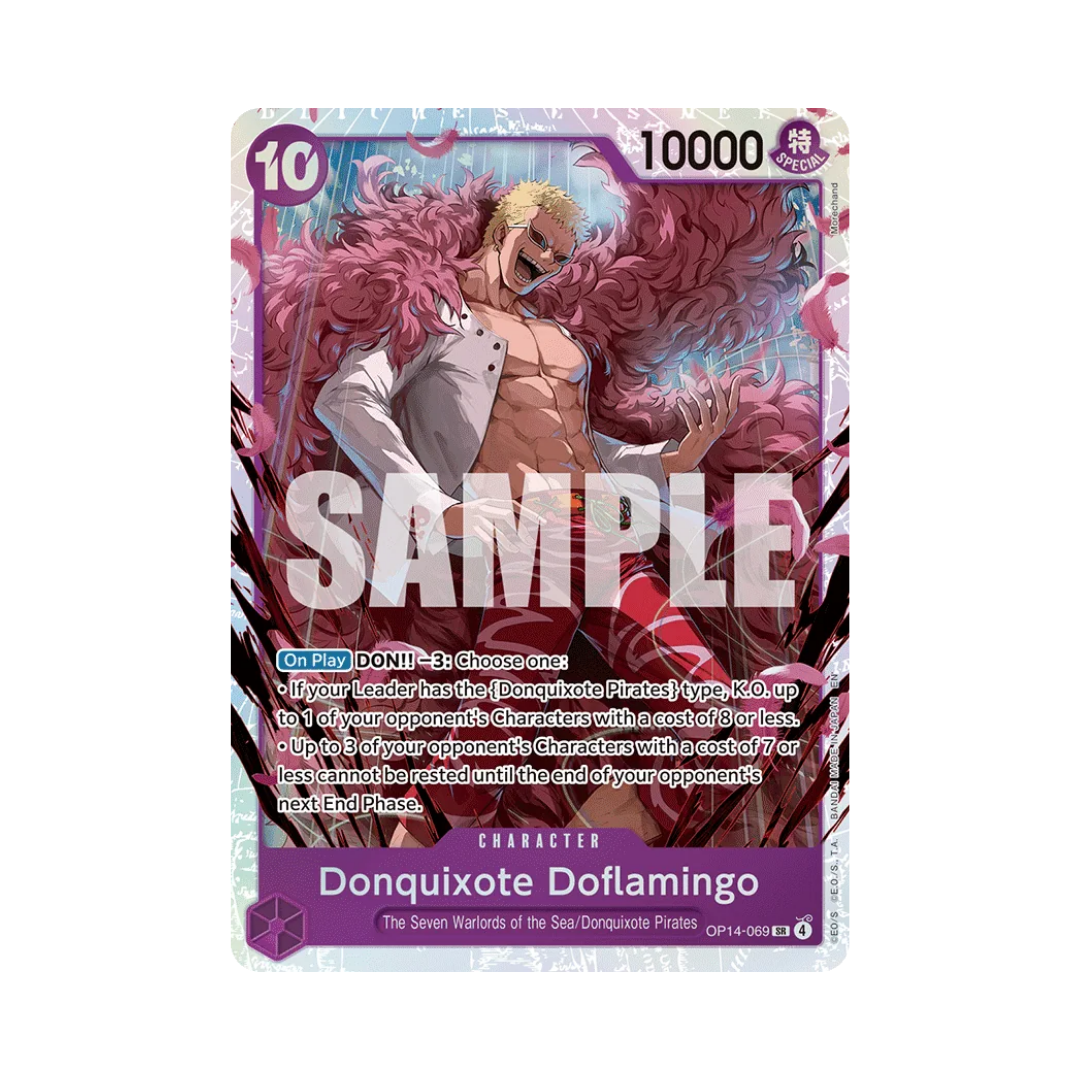 Donquixote Doflamingo OP14-069 EN