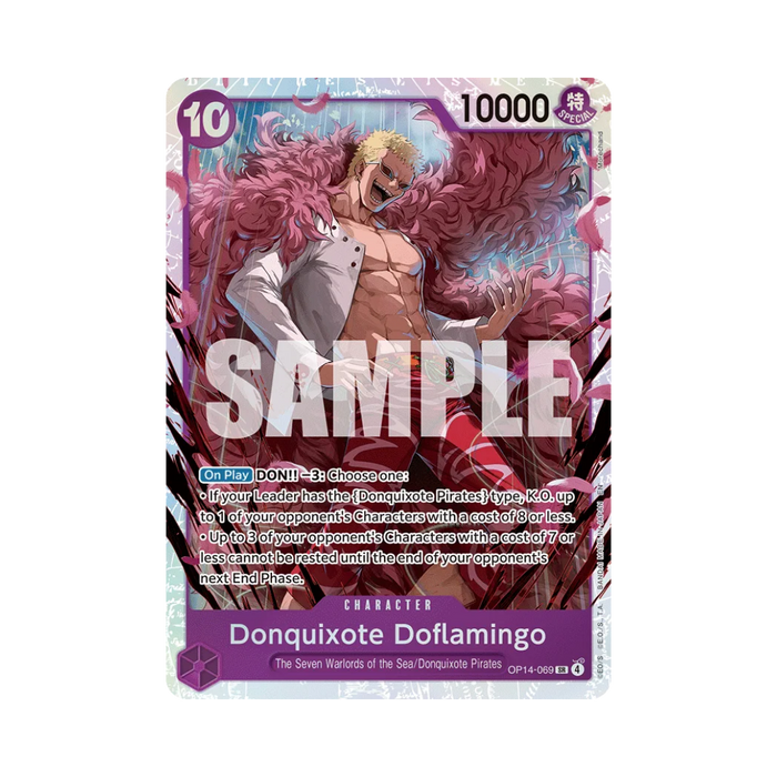 Donquixote Doflamingo OP14-069 EN