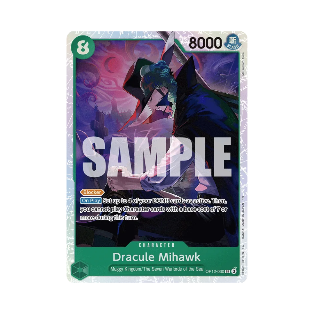 Dracule Mihawk OP12-030 EN