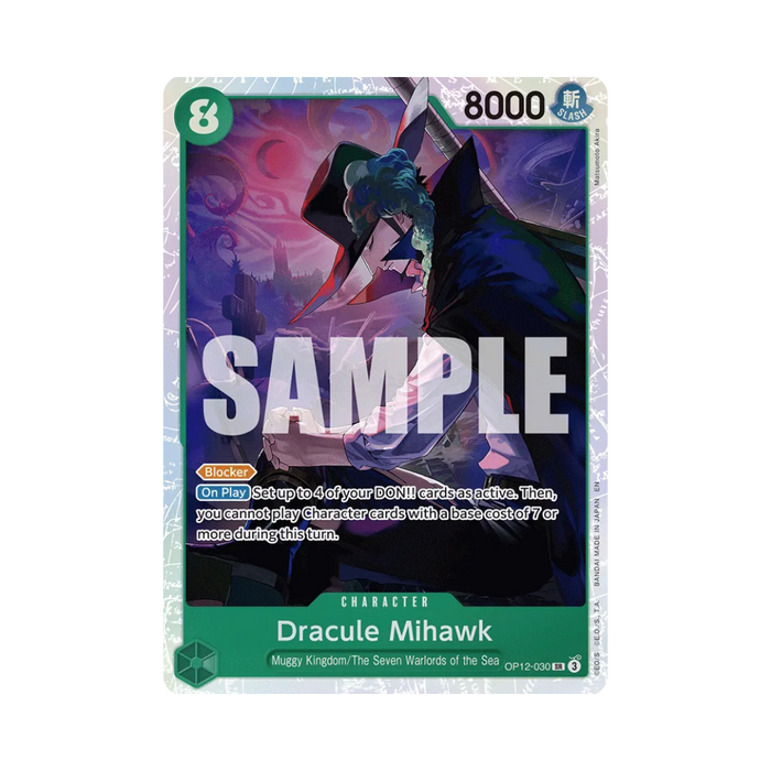 Dracule Mihawk OP12-030 EN