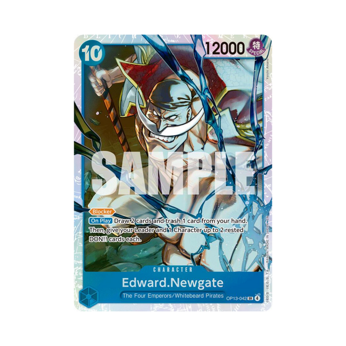 Edward.Newgate OP13-042 EN