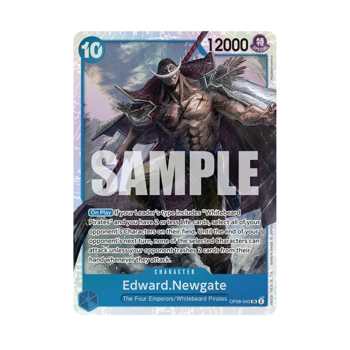 Edward.Newgate OP08-043 EN