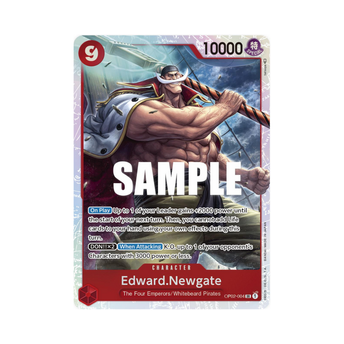 Edward.Newgate OP02-004 EN