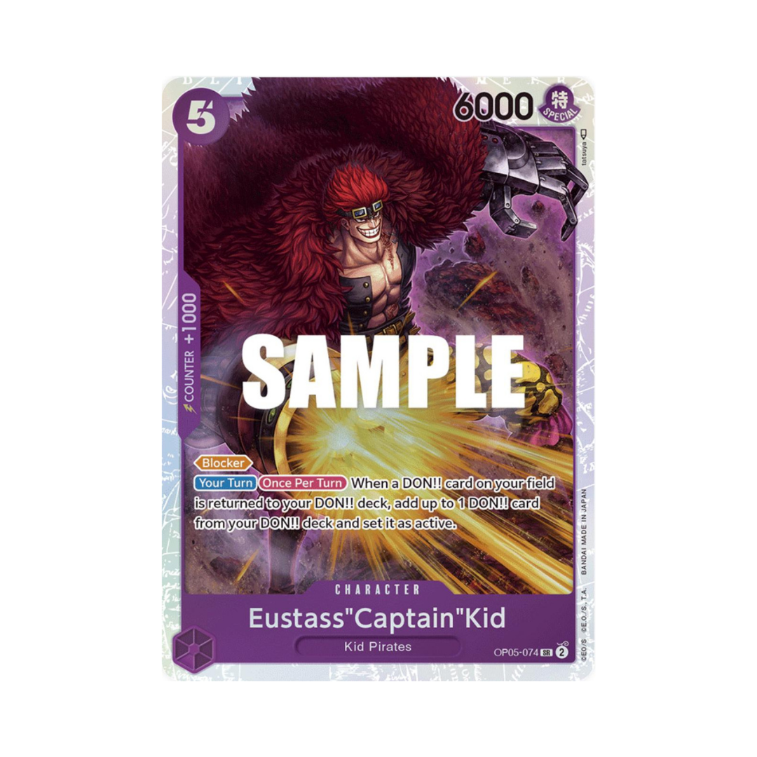 Eustass Captain Kid OP05-074 EN