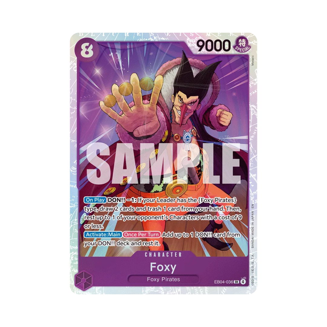 Foxy EB04-036 EN