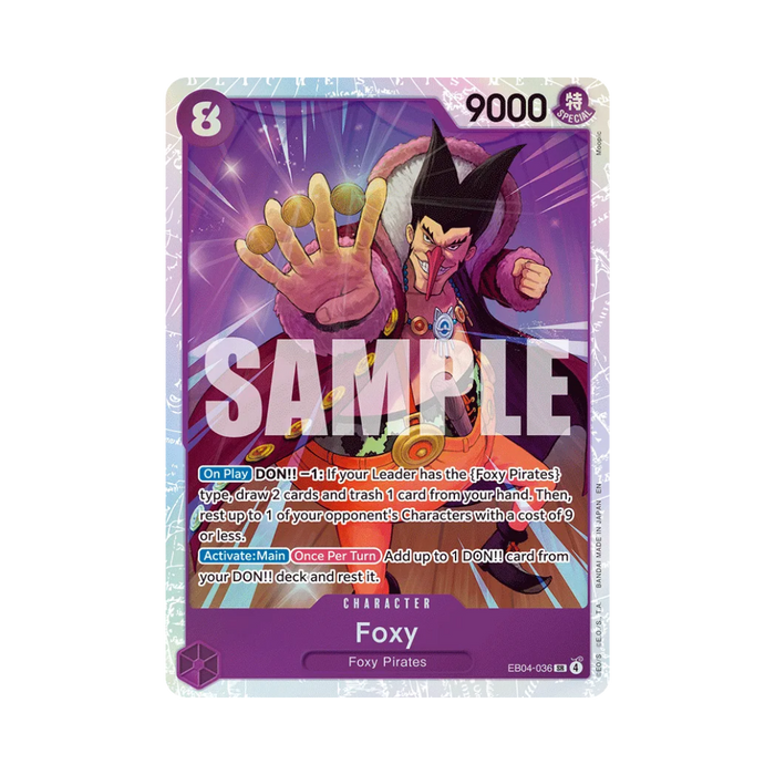 Foxy EB04-036 EN