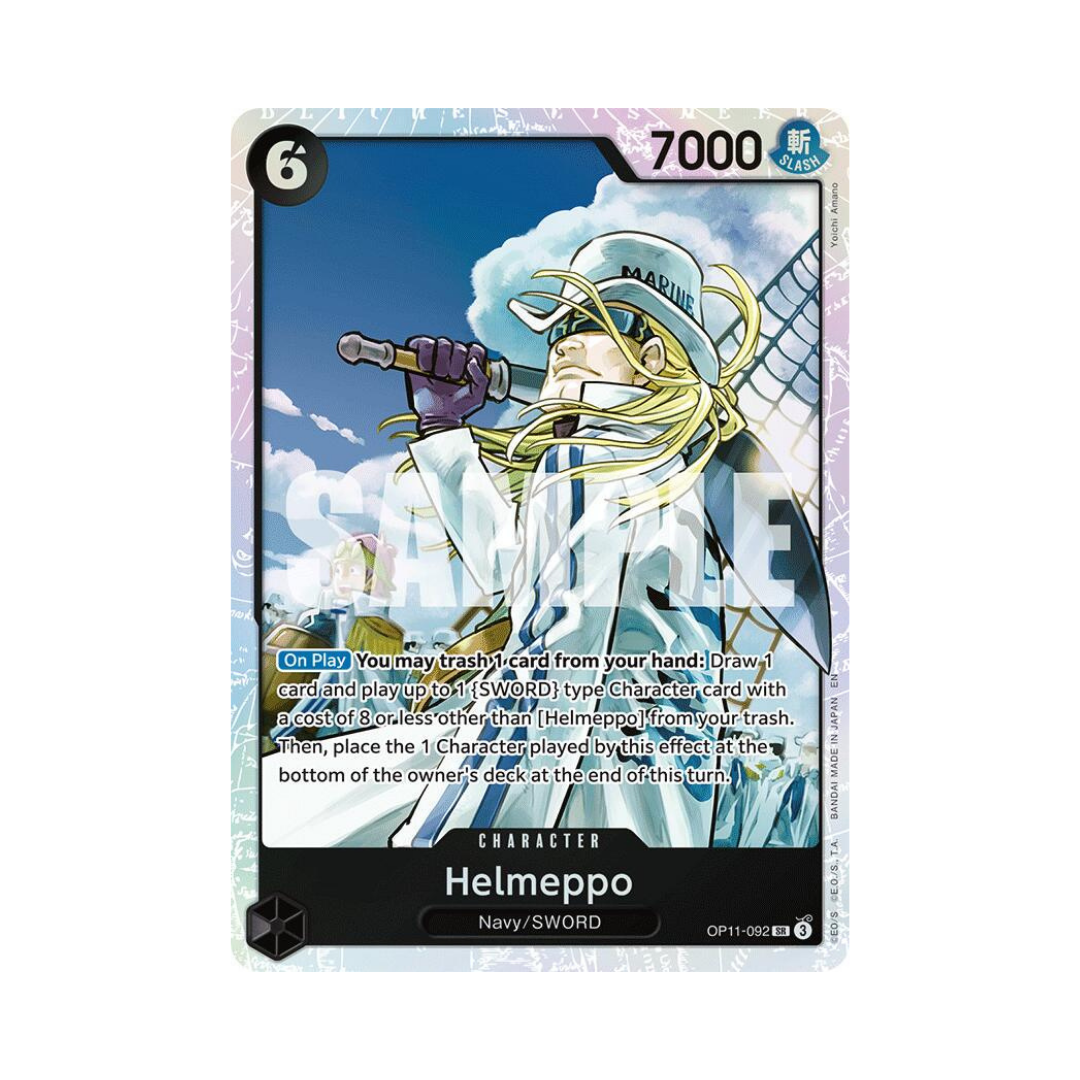 Helmeppo OP11-092 EN