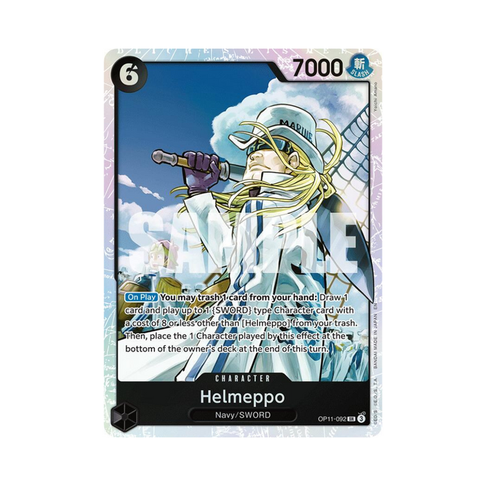 Helmeppo OP11-092 EN