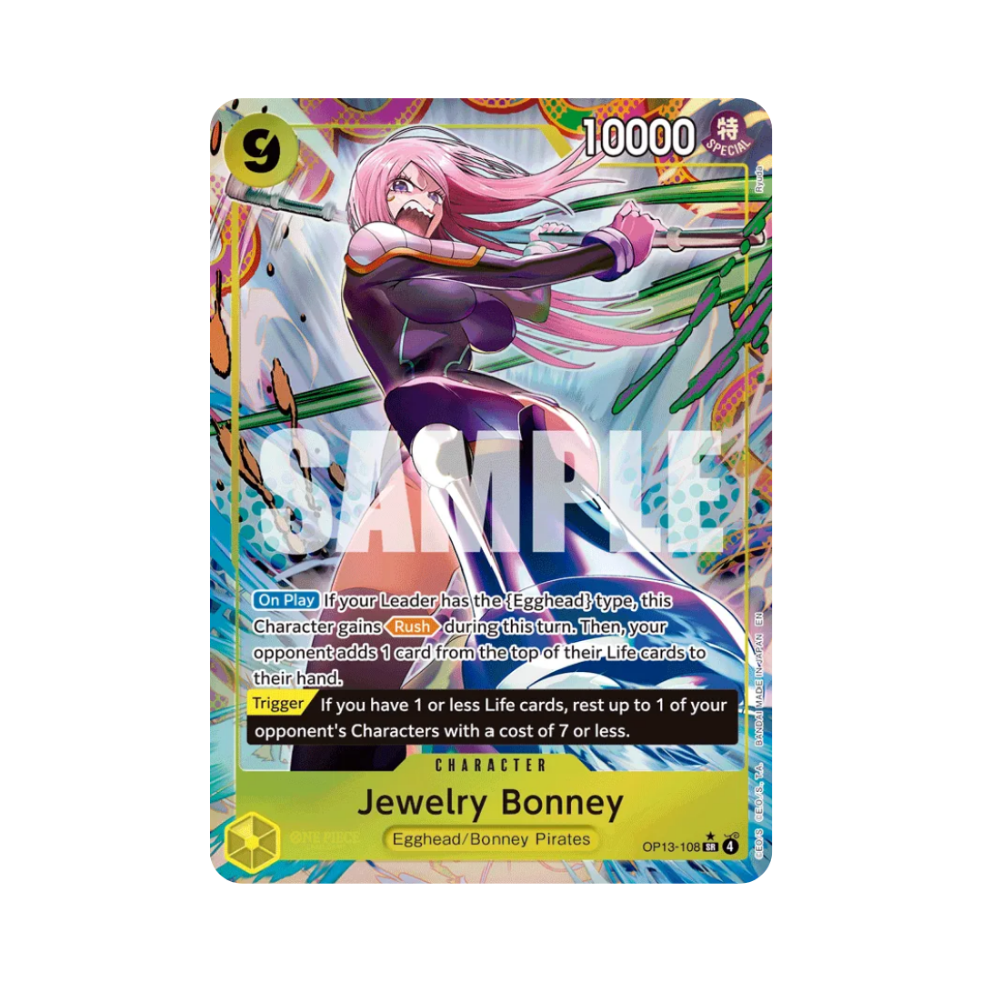 Jewelry Bonney OP13-108 EN