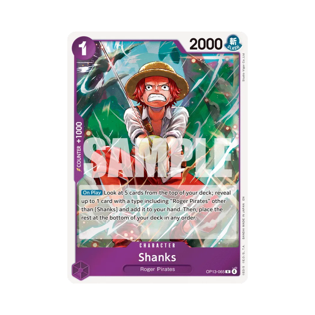 Shanks OP13-065 EN