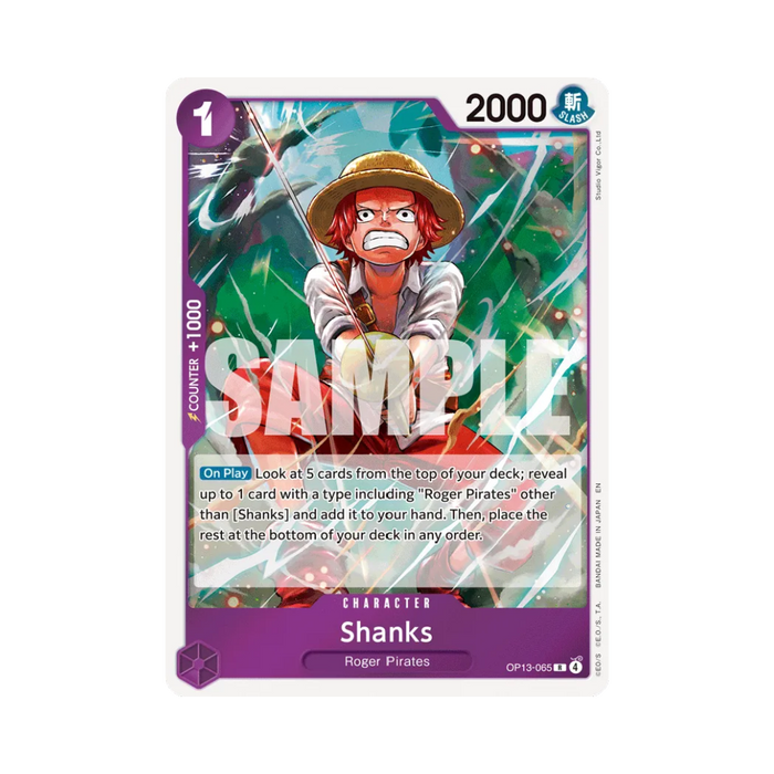 Shanks OP13-065 EN