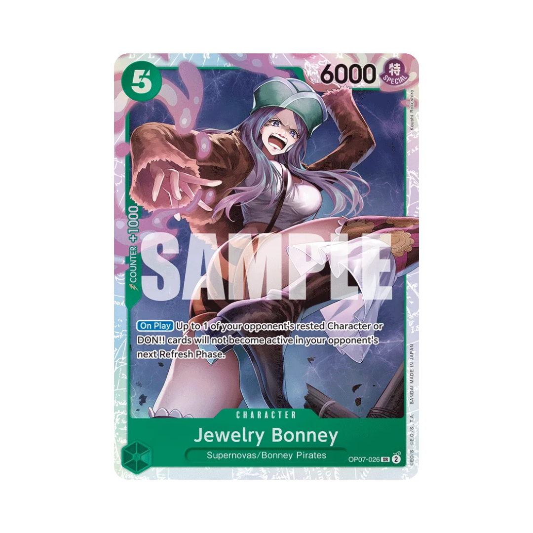 Jewelry Bonney OP07-026 EN