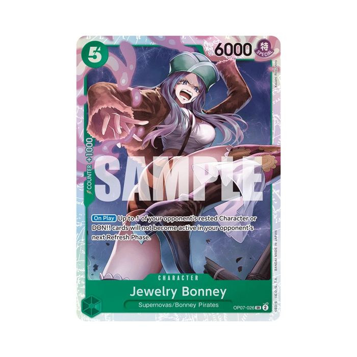 Jewelry Bonney OP07-026 EN