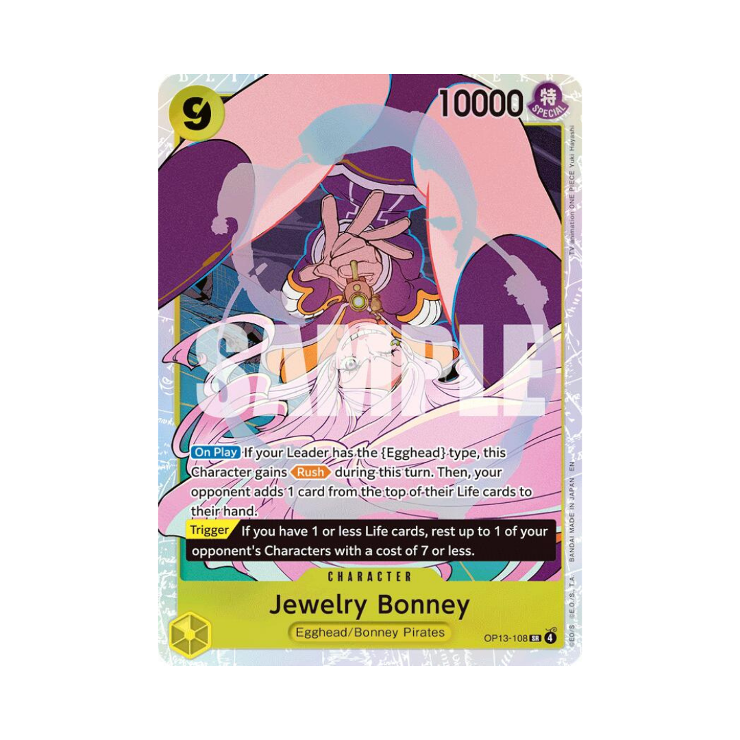 Jewelry Bonney OP13-108 EN