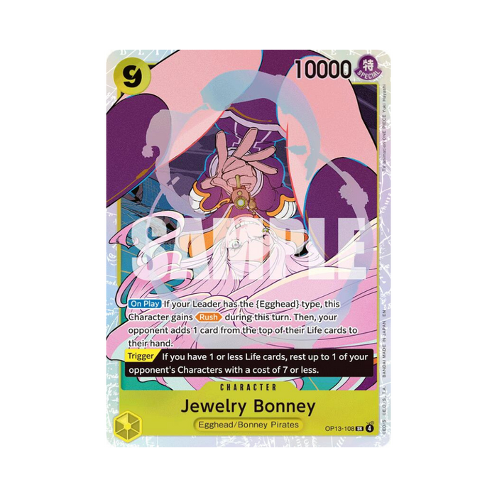 Jewelry Bonney OP13-108 EN