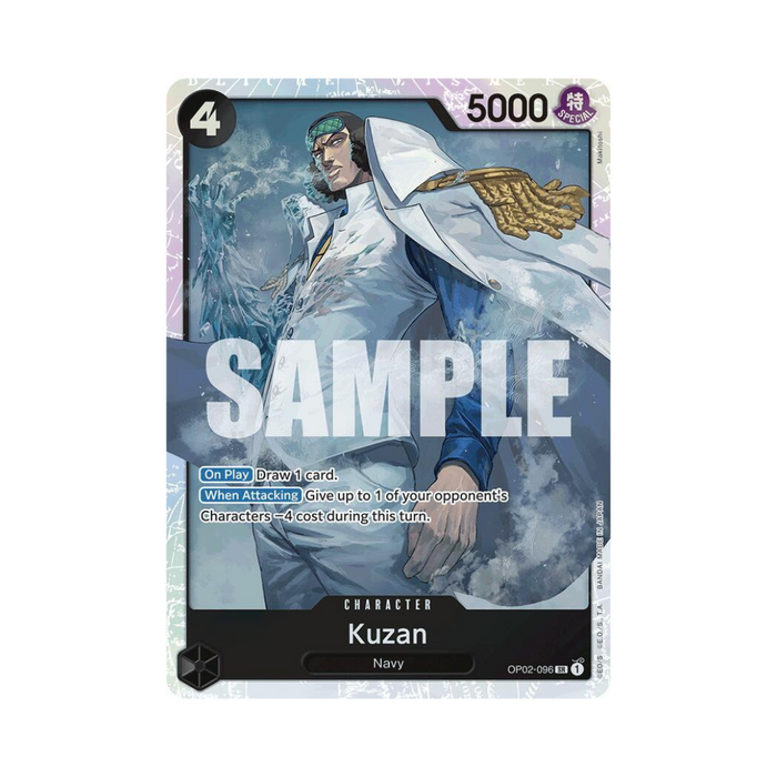 Kuzan OP02-096 EN