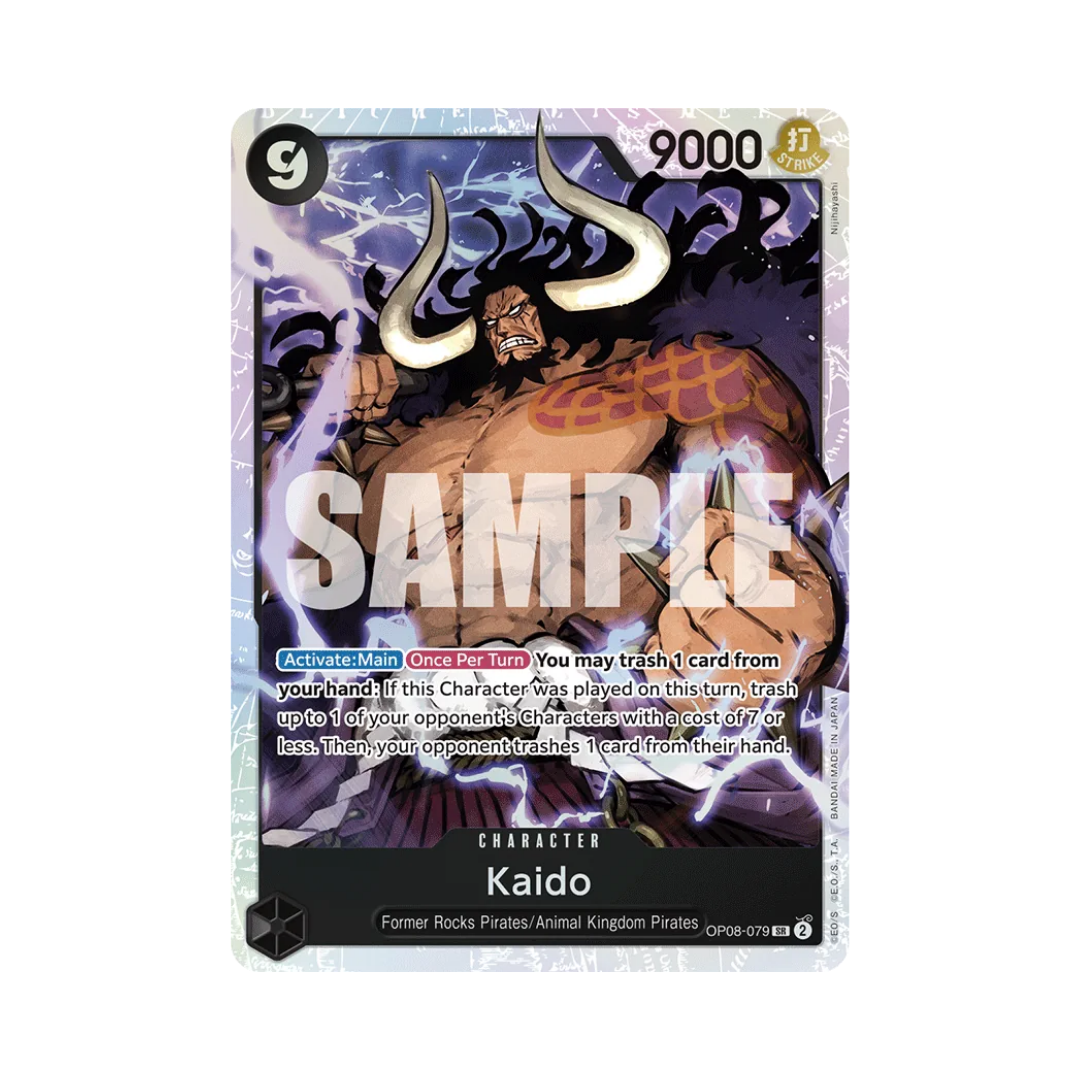 Kaido OP08-079 EN