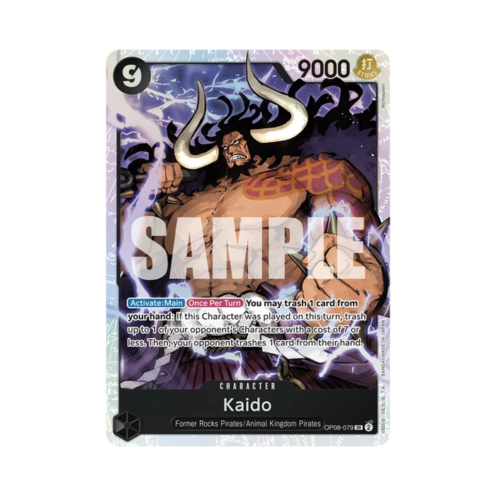 Kaido OP08-079 EN
