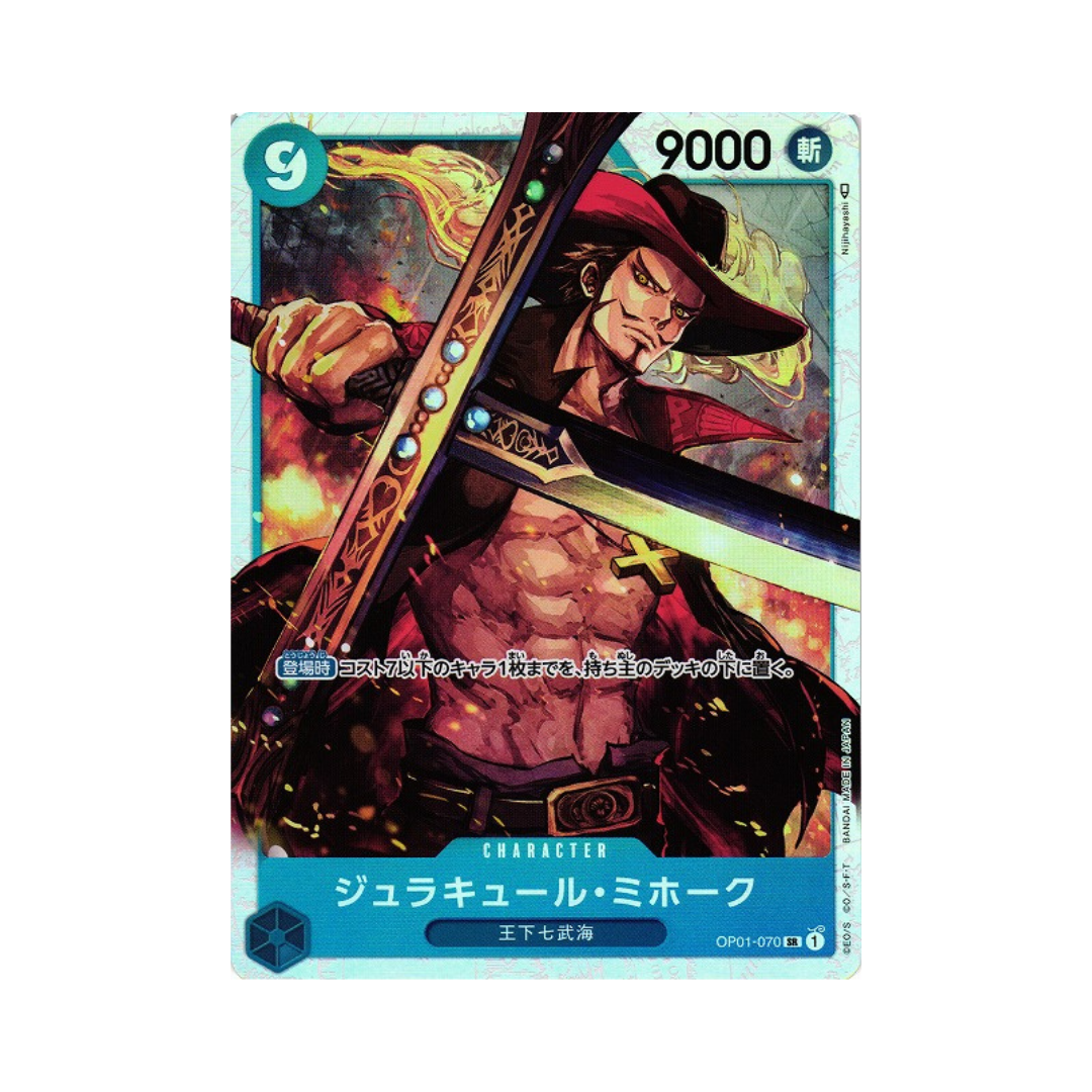 Dracule Mihawk OP01-070 JP