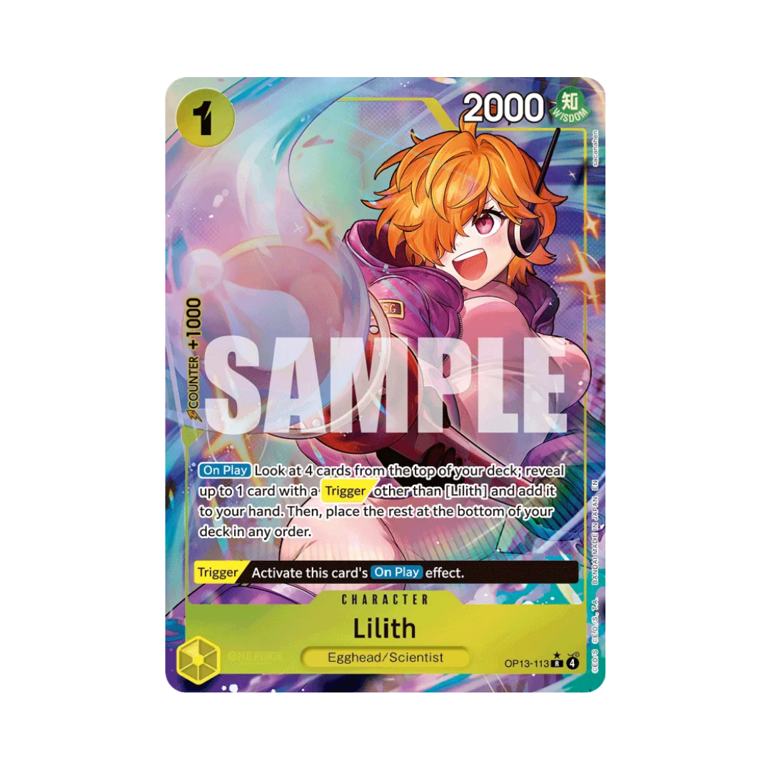 Lilith OP13-113 EN