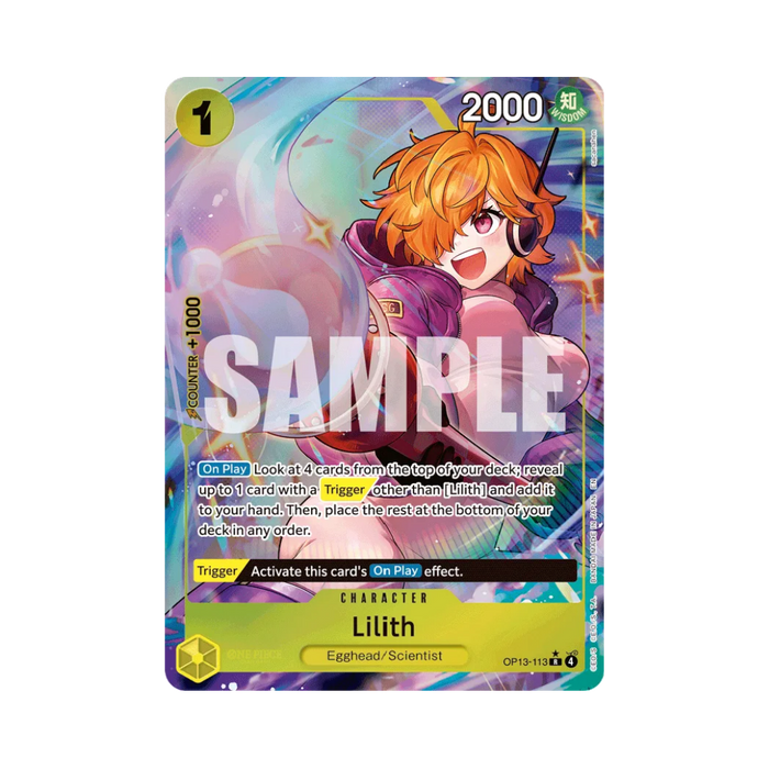 Lilith OP13-113 EN
