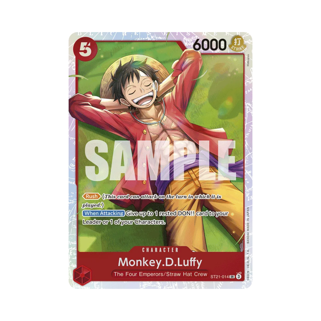 Monkey.D.Luffy ST21-014 EN