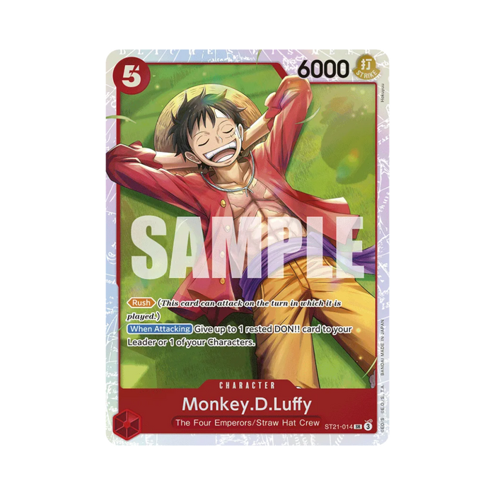 Monkey.D.Luffy ST21-014 EN