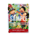 Ace & Sabo & Luffy OP13-007 EN