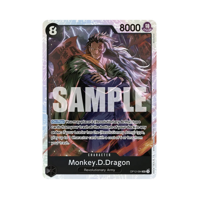 Monkey.D.Dragon OP12-094 EN