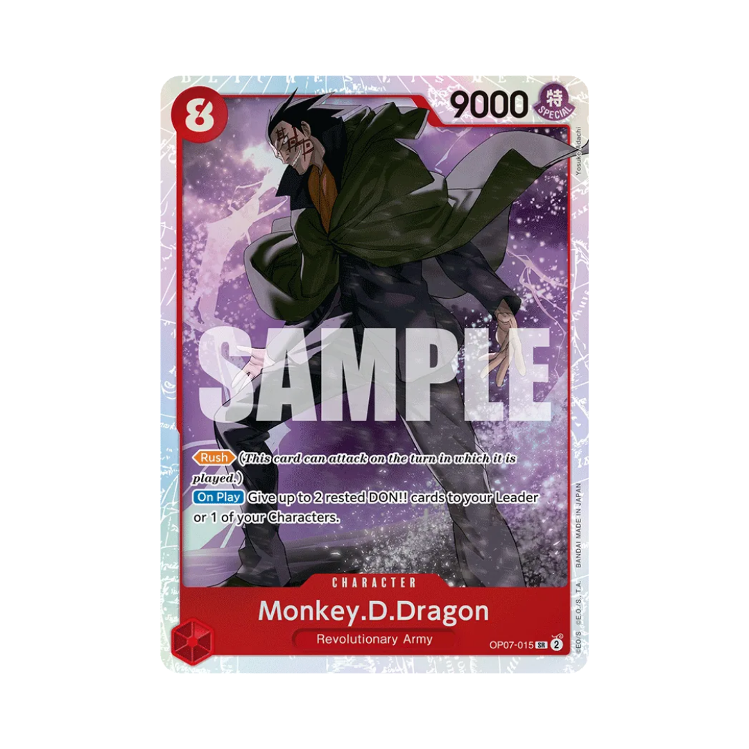 Monkey.D.Dragon OP07-015 EN