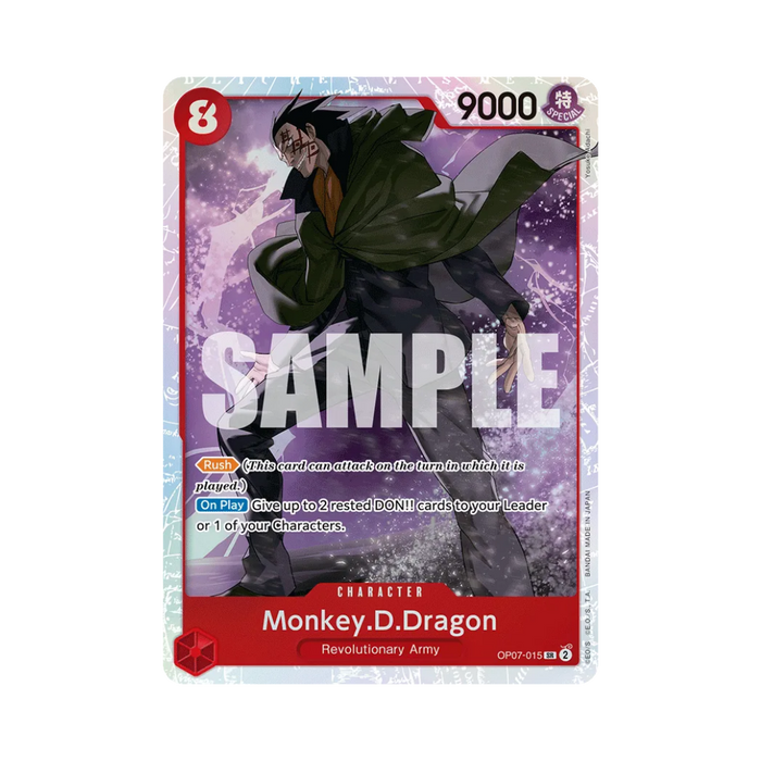 Monkey.D.Dragon OP07-015 EN