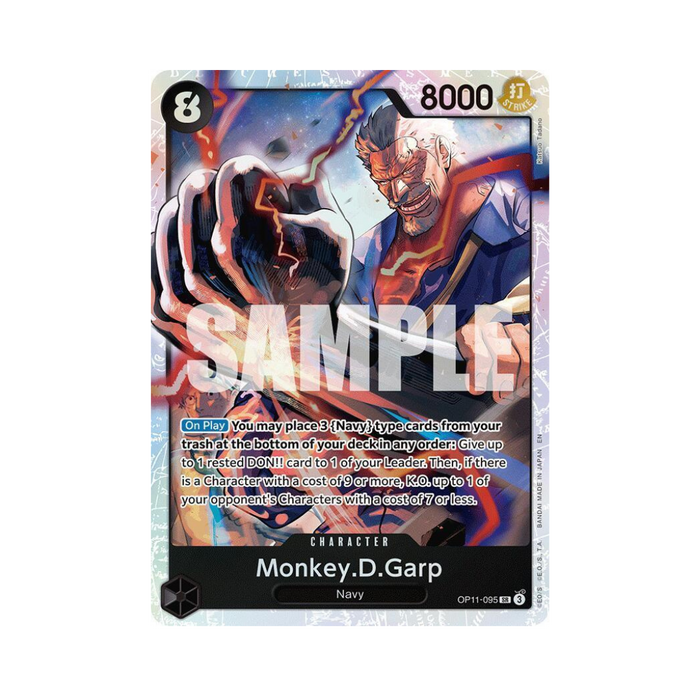 Monkey.D.Garp OP11-095 EN