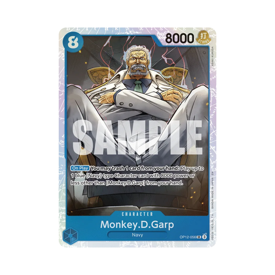 Monkey.D.Garp OP12-056 EN