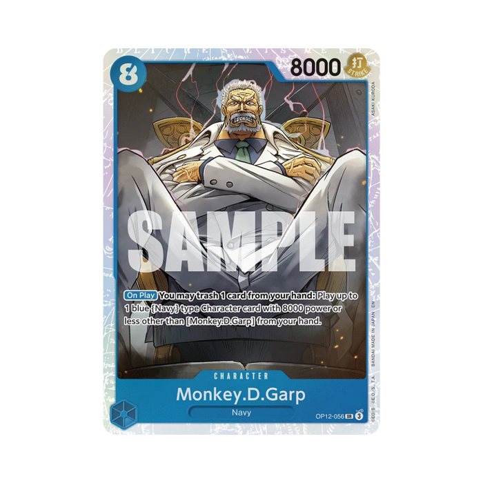 Monkey.D.Garp OP12-056 EN