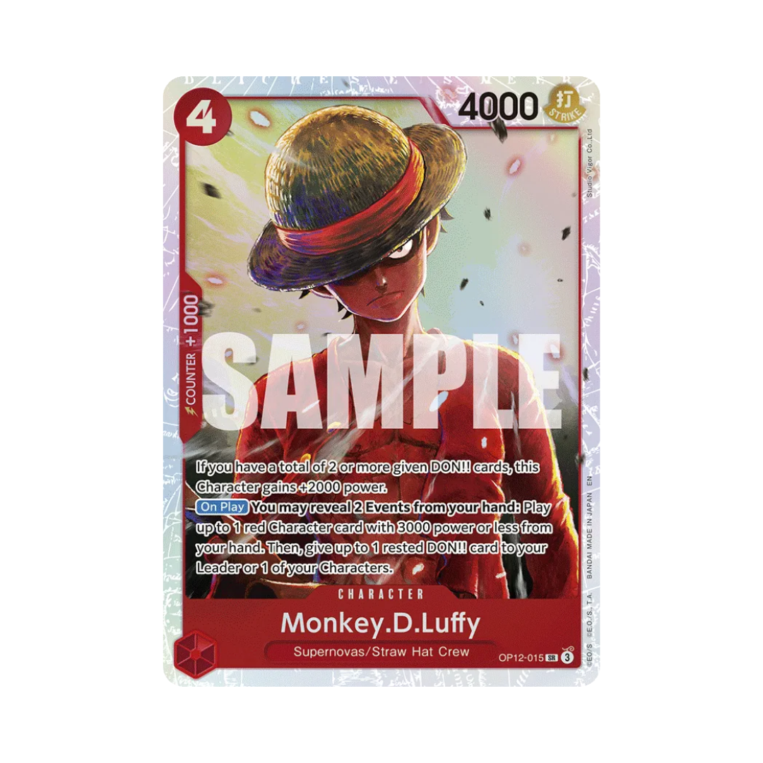 Monkey.D.Luffy OP12-015 EN
