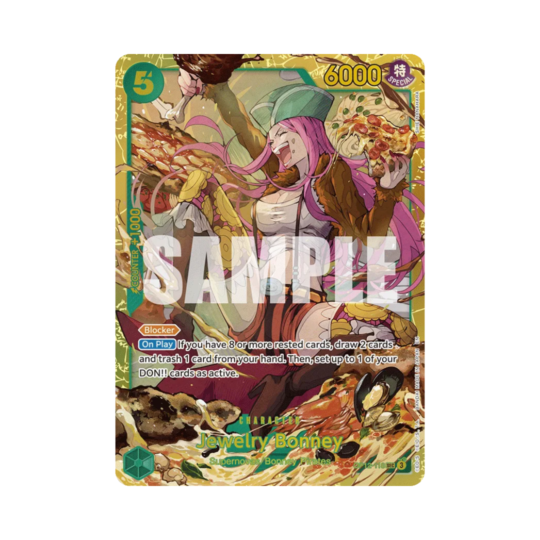 Jewelry Bonney OP12-118 EN