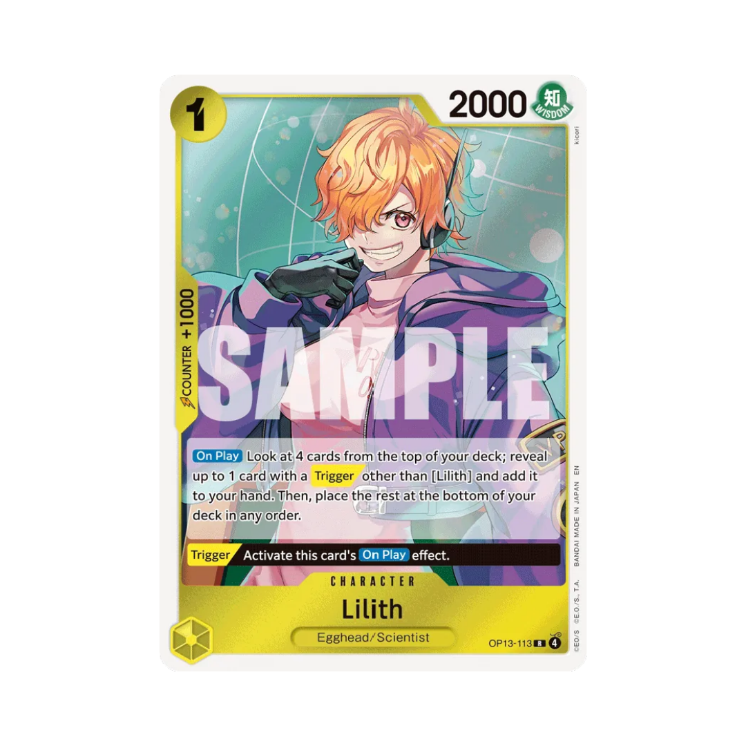 Lilith OP13-113 EN