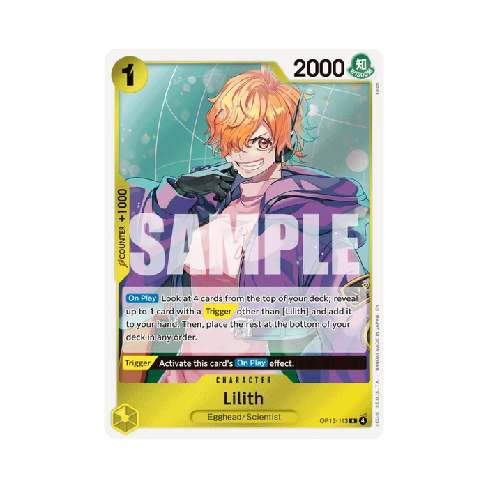 Lilith OP13-113 EN