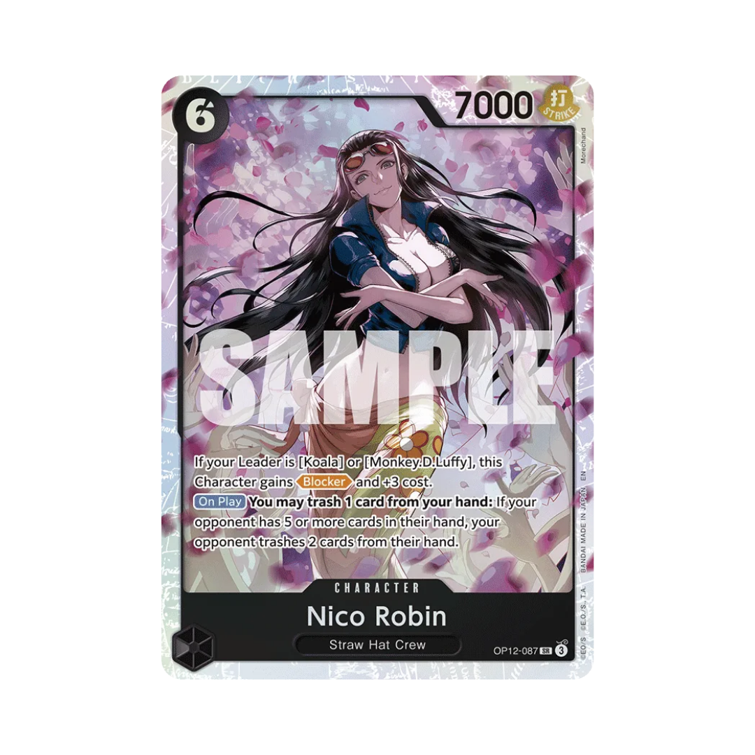 Nico Robin OP12-087 EN