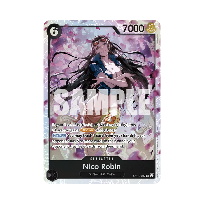 Nico Robin OP12-087 EN