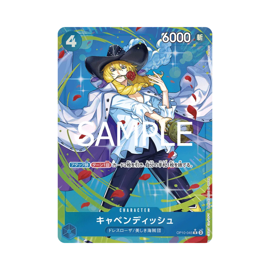 Cavendish OP10-045 JP