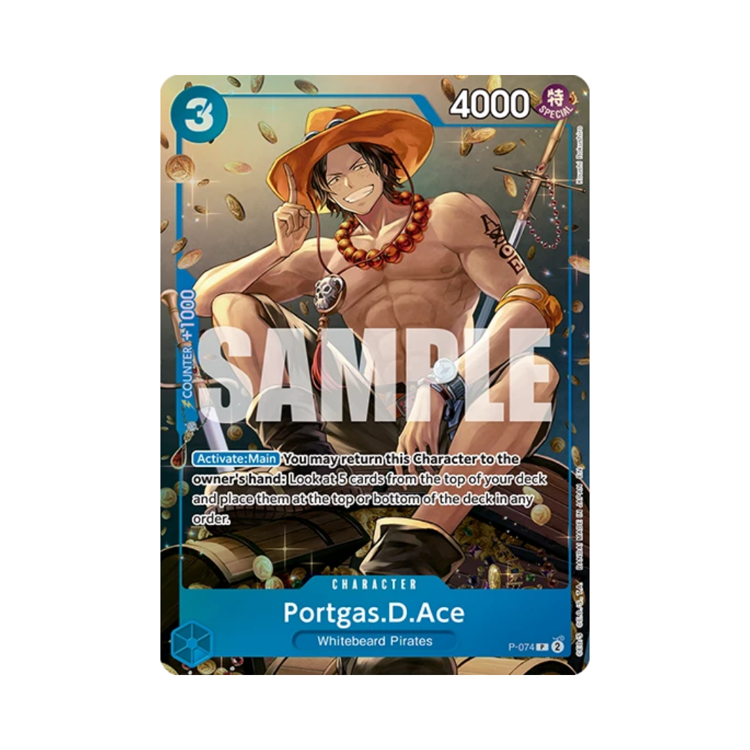 Portgas.D.Ace P-074 EN