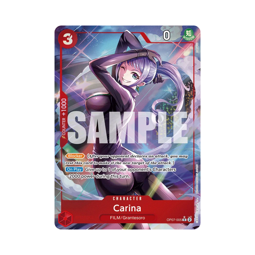 Carina OP07-005 EN