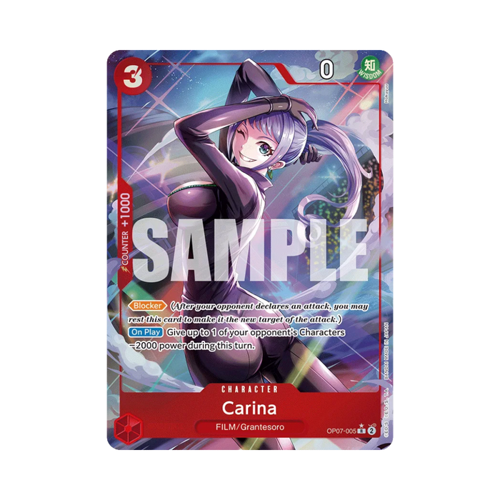 Carina OP07-005 EN
