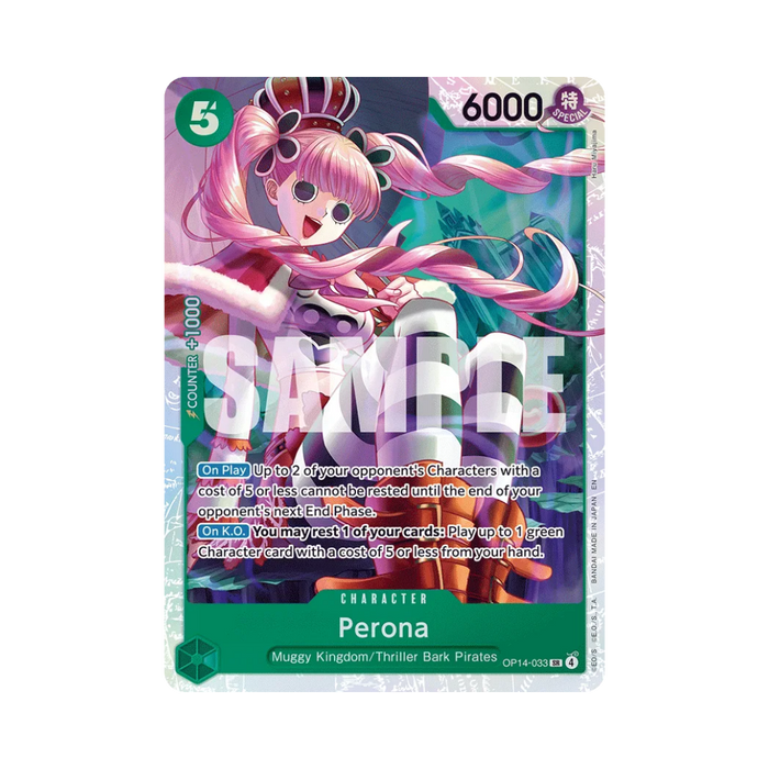 Perona OP14-033 EN