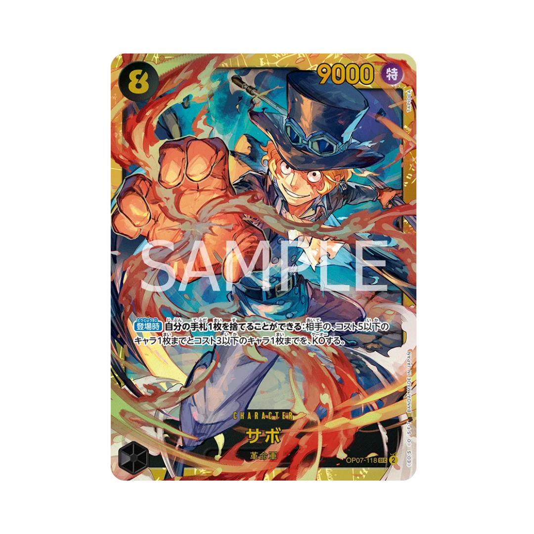 Sabo OP07-118 JP