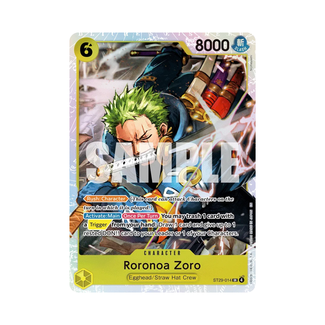 Roronoa Zoro ST29-014 EN